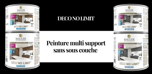 Nouveauté ! Le Déco no limit effet rouille & effet béton