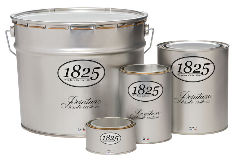 Peinture 1825 Acryl velours blanc