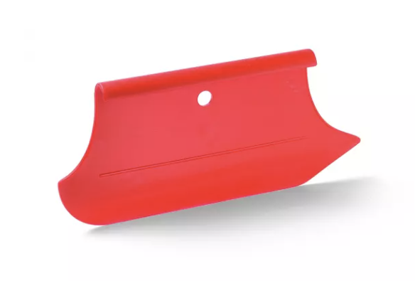 Couteau à maroufler souple pour papier peint 28 x 13 cm