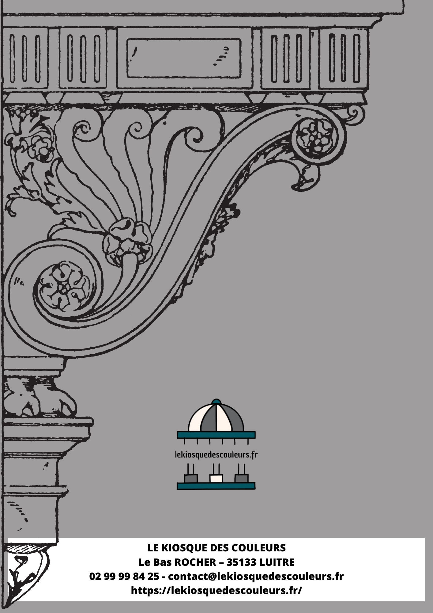 Nuancier pour les couleurs des monuments historiques