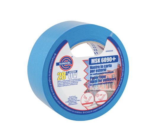 Ruban de masquage pour application en extérieur