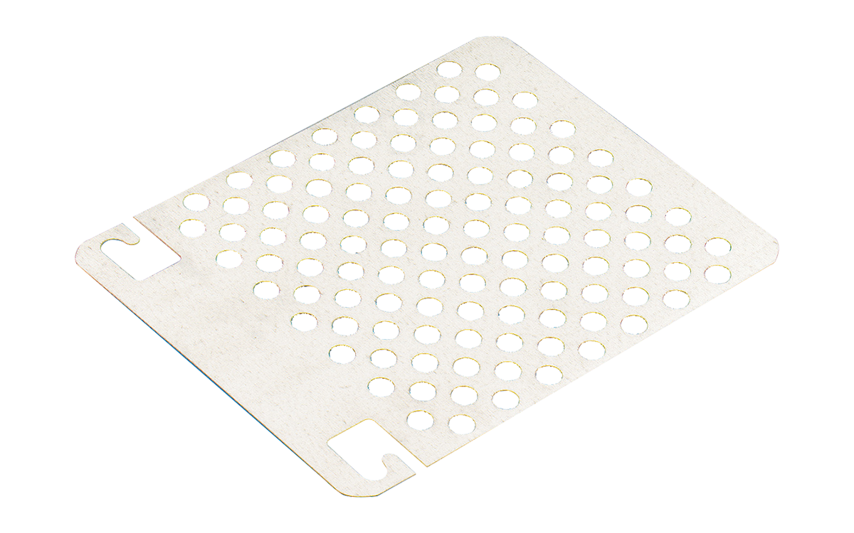 L'outil Parfait - Grille métal 130 mm