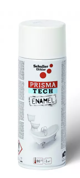Spray Prisma spécial émail blanc