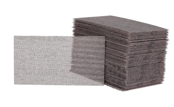 Abranet® 70 x 125 mm MIRKA - Coupe abrasive auto-agrippante maille micro-perforée
