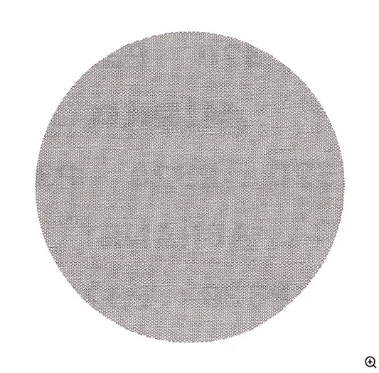 Abranet® Ø 125 mm MIRKA - Disque abrasif auto-agrippant maille micro-perforée