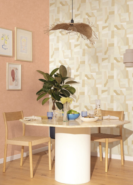 Collection de Papier Peint CASELIO - Azur