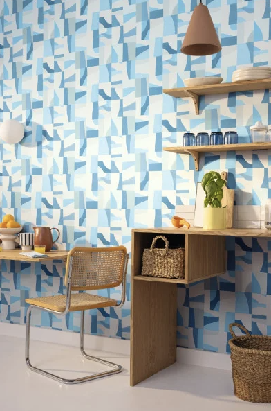 Collection de Papier Peint CASELIO - Azur