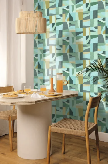 Collection de Papier Peint CASELIO - Azur