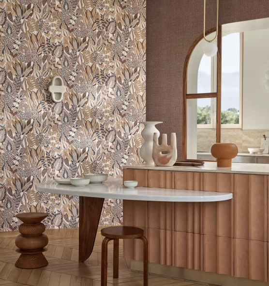Collection de Papier Peint CASAMANCE - Palmadora