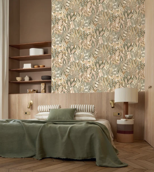 Collection de Papier Peint CASAMANCE - Palmadora