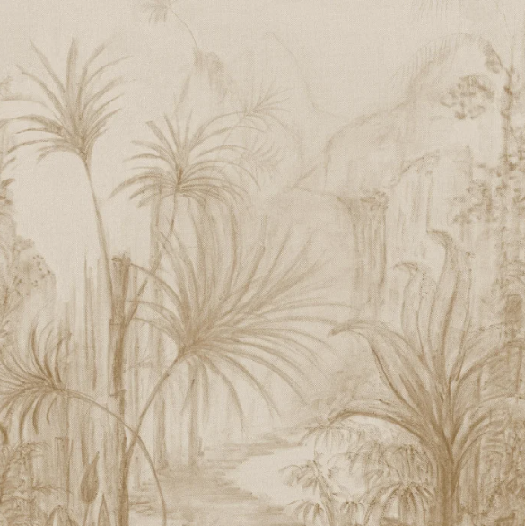 Papier Peint Panoramique CASAMANCE - Arille