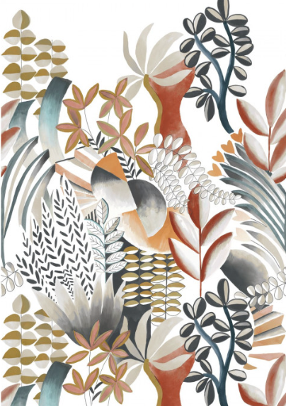 Papier Peint Panoramique CASAMANCE - Artémis