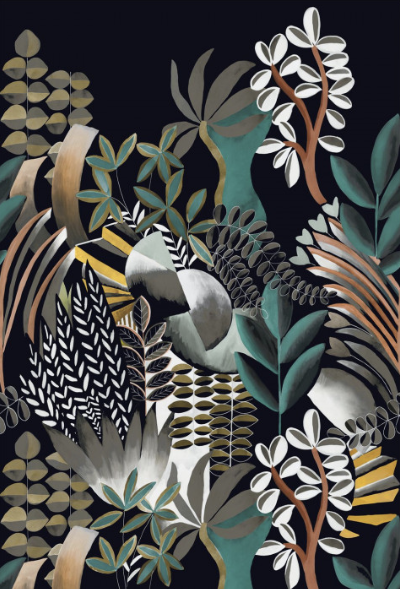 Papier Peint Panoramique CASAMANCE - Artémis