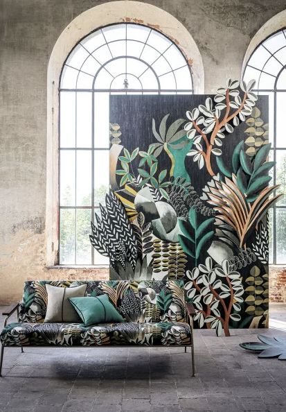 Papier Peint Panoramique CASAMANCE - Artémis