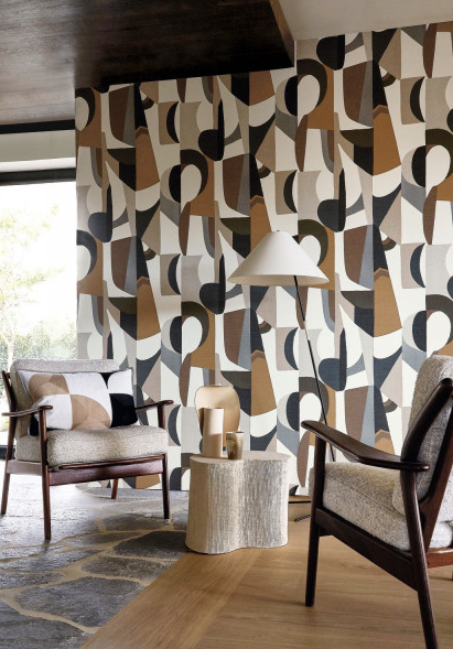 Collection de Papier Peint CASAMANCE - L'atelier