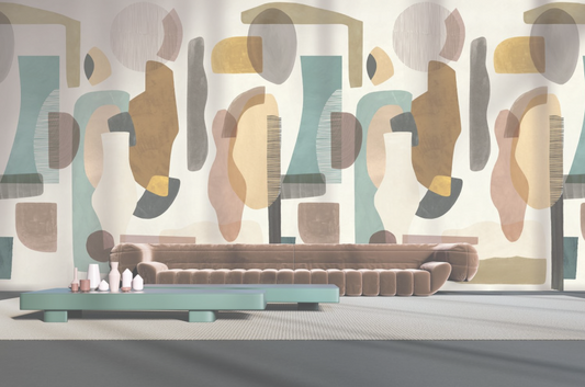 Papier Peint Panoramique CASAMANCE - Audria