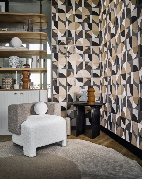 Collection de Papier Peint CASAMANCE - Faubourg des lumières