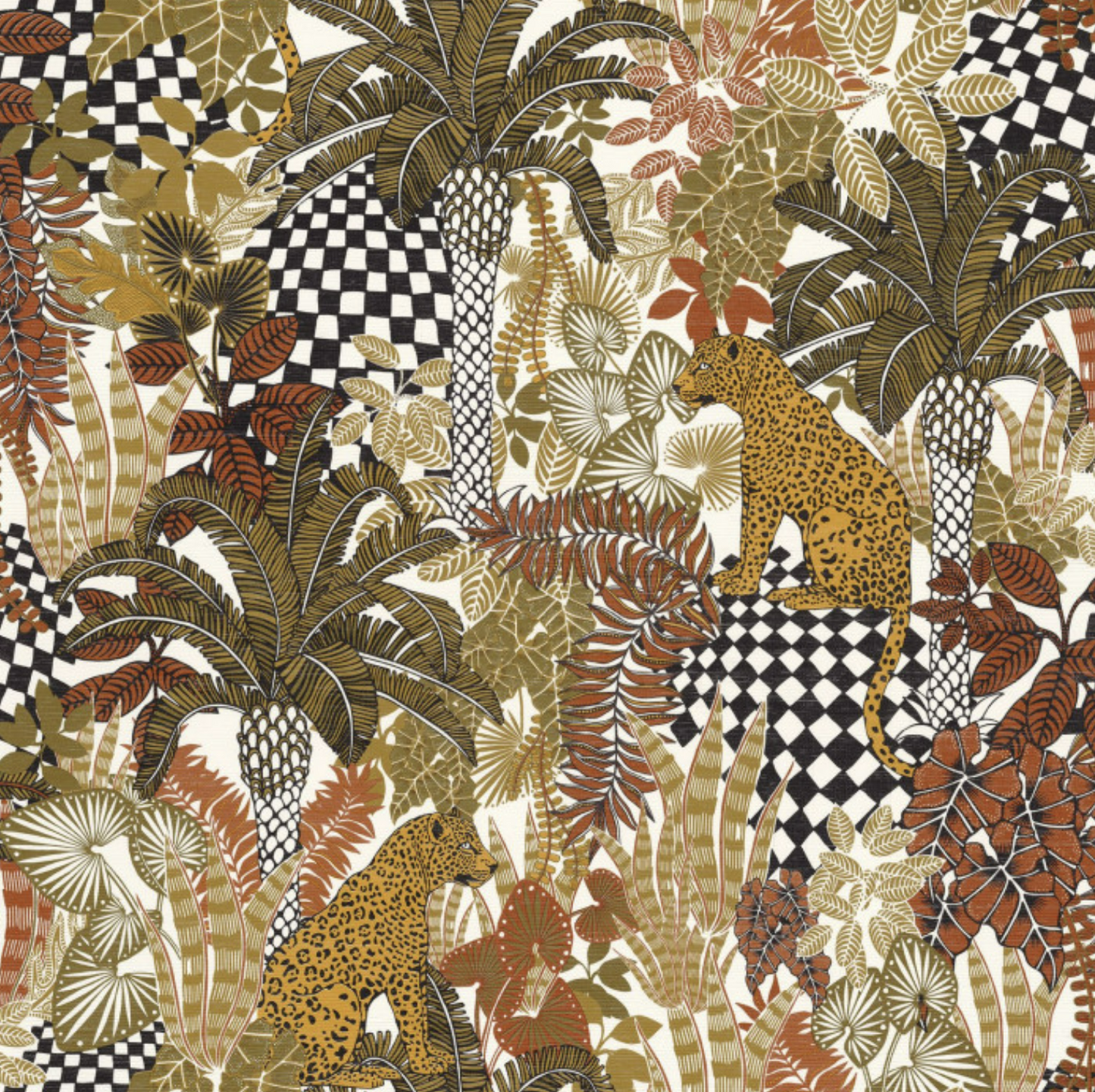 Collection de Papier Peint CASAMANCE - Aventura
