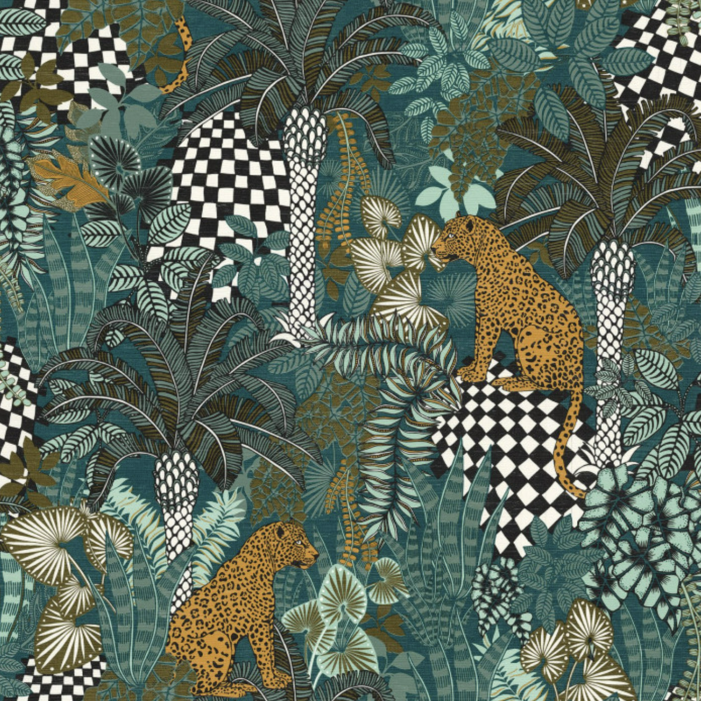 Collection de Papier Peint CASAMANCE - Aventura