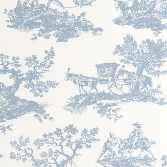 Collection de Papier Peint CASADECO - Les belles toiles de Jouy 2