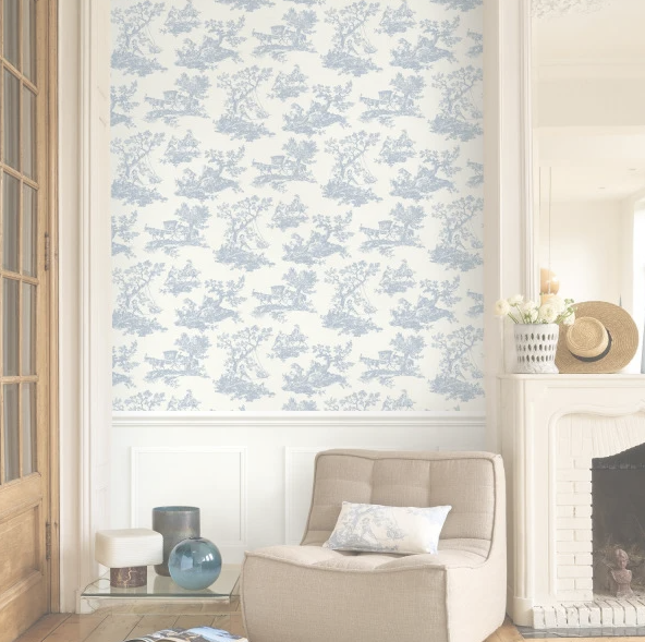 Collection de Papier Peint CASADECO - Les belles toiles de Jouy 2