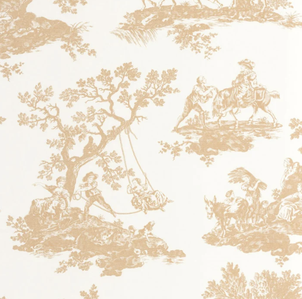 Collection de Papier Peint CASADECO - Les belles toiles de Jouy 2