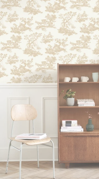 Collection de Papier Peint CASADECO - Les belles toiles de Jouy 2
