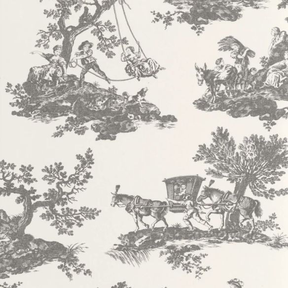 Collection de Papier Peint CASADECO - Les belles toiles de Jouy 2