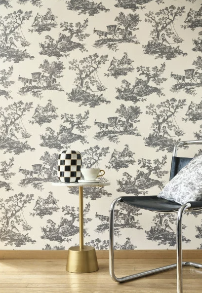 Collection de Papier Peint CASADECO - Les belles toiles de Jouy 2