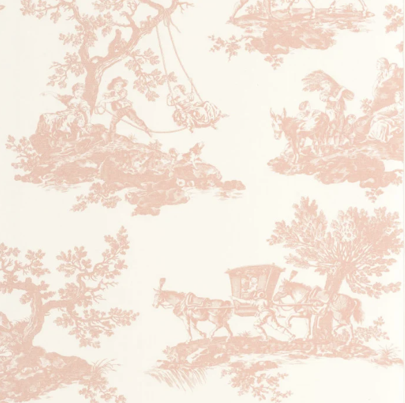 Collection de Papier Peint CASADECO - Les belles toiles de Jouy 2