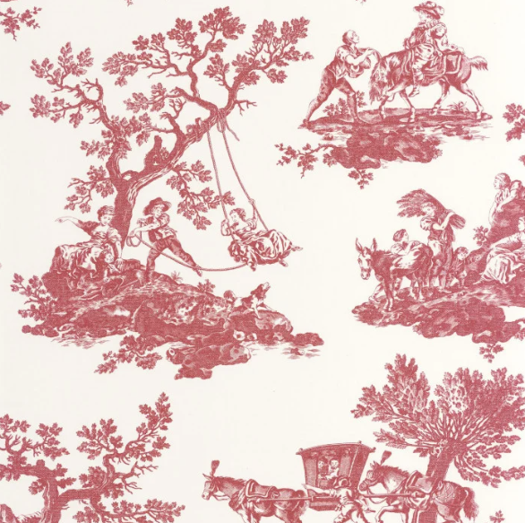 Collection de Papier Peint CASADECO - Les belles toiles de Jouy 2