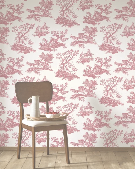 Collection de Papier Peint CASADECO - Les belles toiles de Jouy 2
