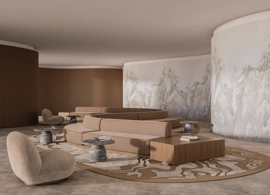 Papier Peint Panoramique CASAMANCE - Calacatta