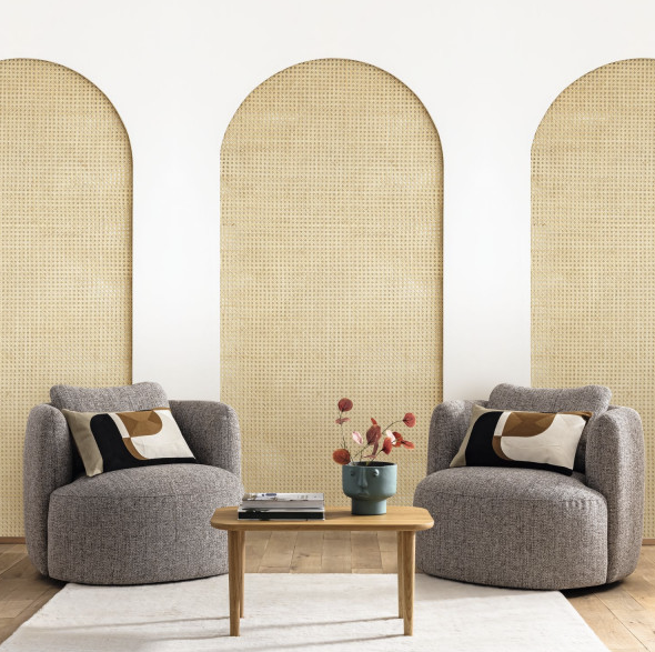 Papier Peint Panoramique CASELIO - Canework Arch