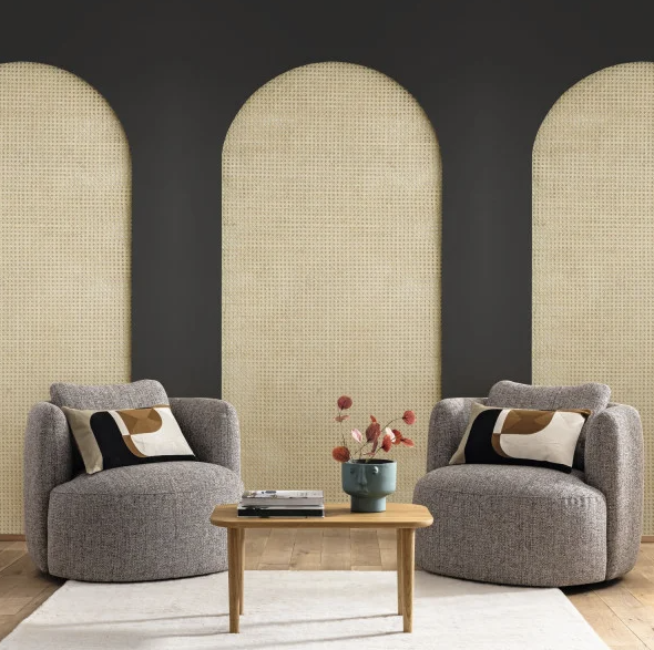 Papier Peint Panoramique CASELIO - Canework Arch