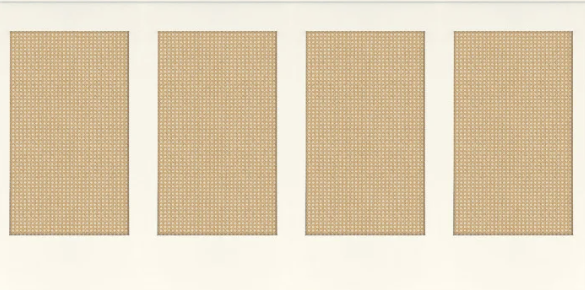 Papier Peint Panoramique CASELIO - Canework Base