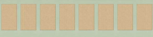 Papier Peint Panoramique CASELIO - Canework Base