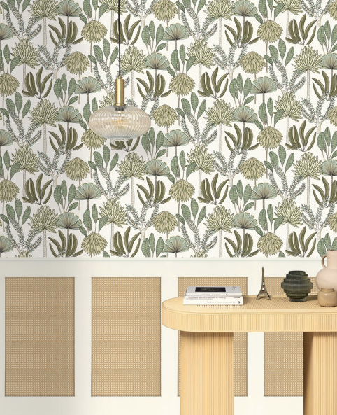 Papier Peint Panoramique CASELIO - Canework Base