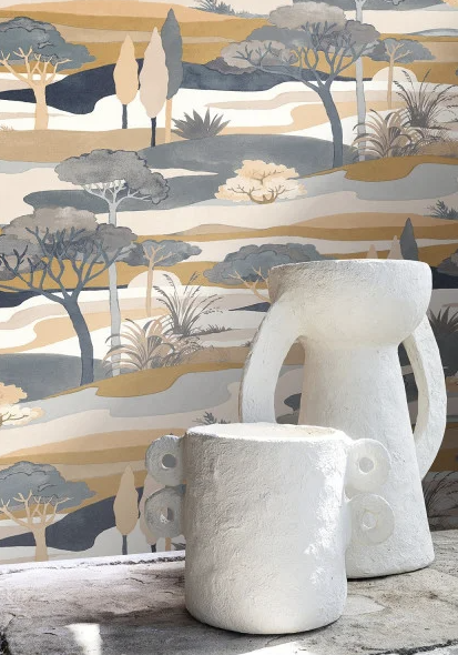 Collection de Papier Peint CASAMANCE - L'île aux oiseaux