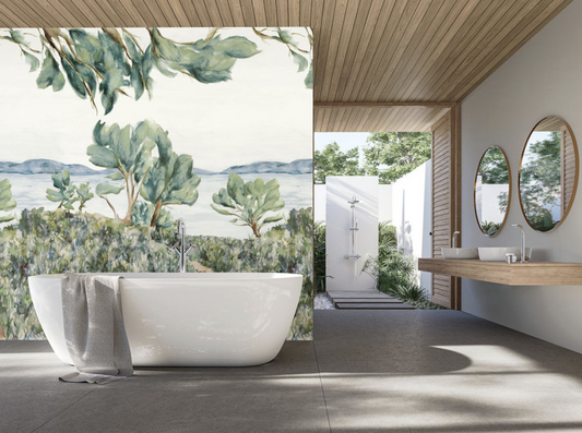 Papier Peint Panoramique CASAMANCE - Cap Fréhel