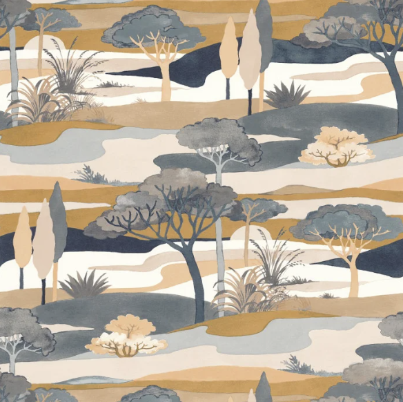 Collection de Papier Peint CASAMANCE - L'île aux oiseaux