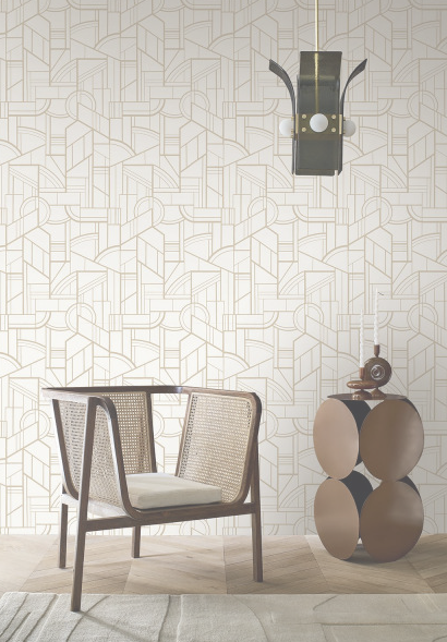 Collection de Papier Peint CASAMANCE - Faubourg des lumières