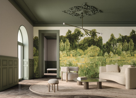 Papier Peint Panoramique CASAMANCE - Colvert