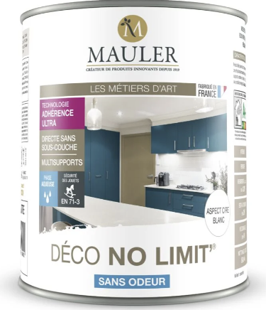 DÉCO NO LIMIT' nuancier 1825 - Peinture impression/finition multi-supports