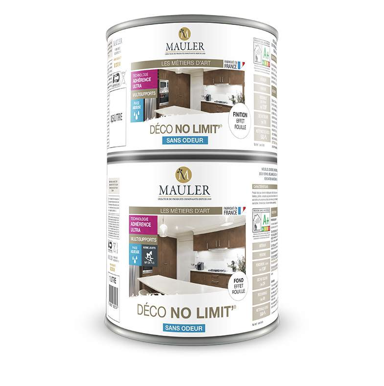 Kit complet pour repeindre une crédence (pour environ 5 m²) BLANC