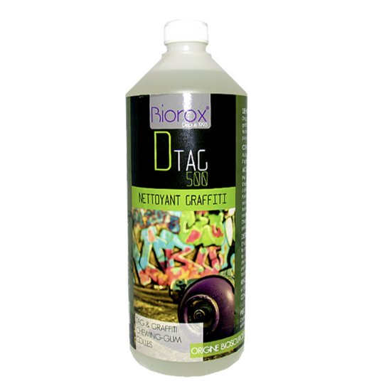 DTAG 500 - Nettoyant surpuissant graffitis prêt à l'emploi.