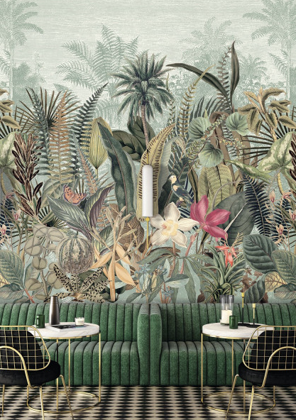 Papier Peint Panoramique CASAMANCE - Daintree