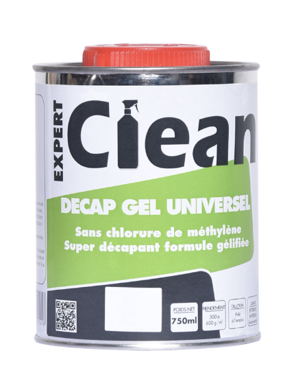 Décap Gel Universel 750 ml - Décapant pour peintures, colles, encres et vernis sur divers supports