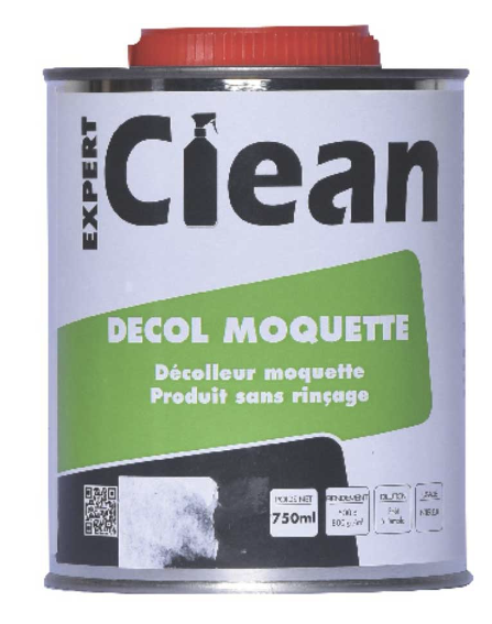 Decol'moquette - Produit pour dissoudre tous types de colles