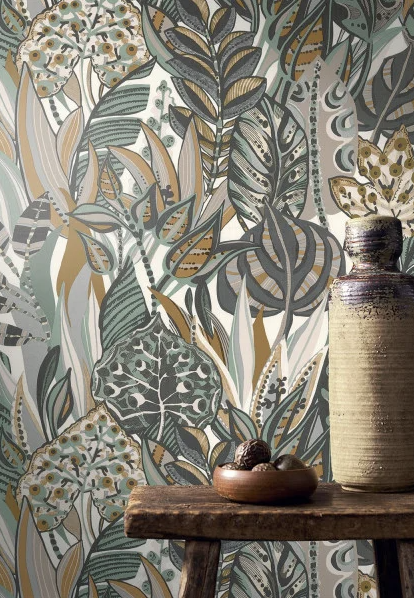 Collection de Papier Peint CASAMANCE - Aventura